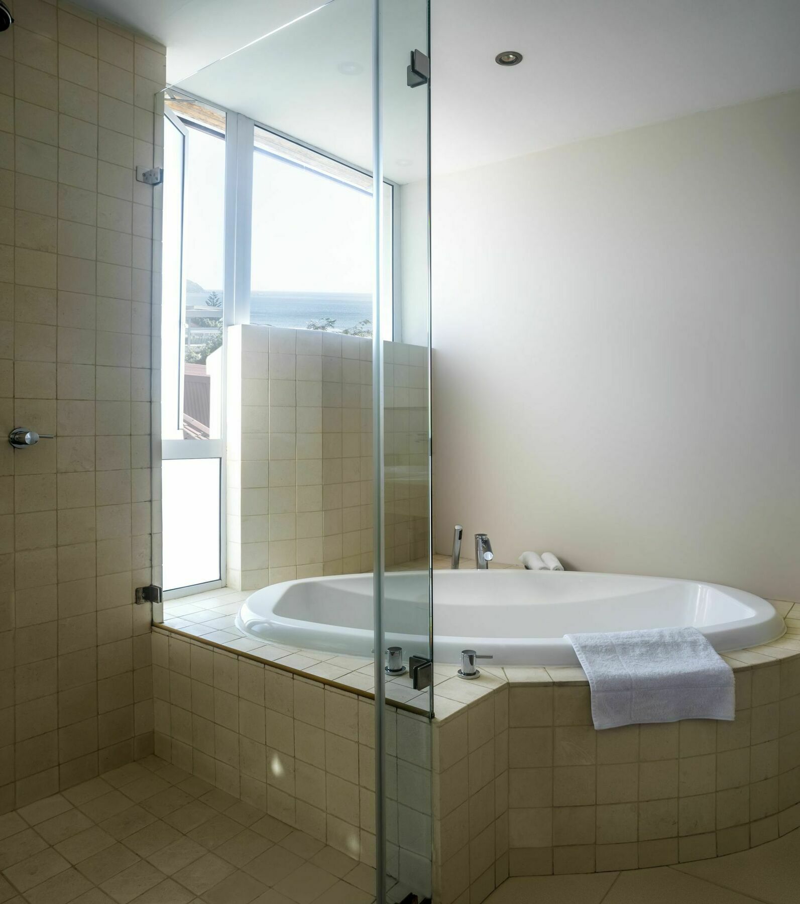 Blue Views Penthouse Beachfront Apartment With Pool Cidade Do Cabo Exterior foto