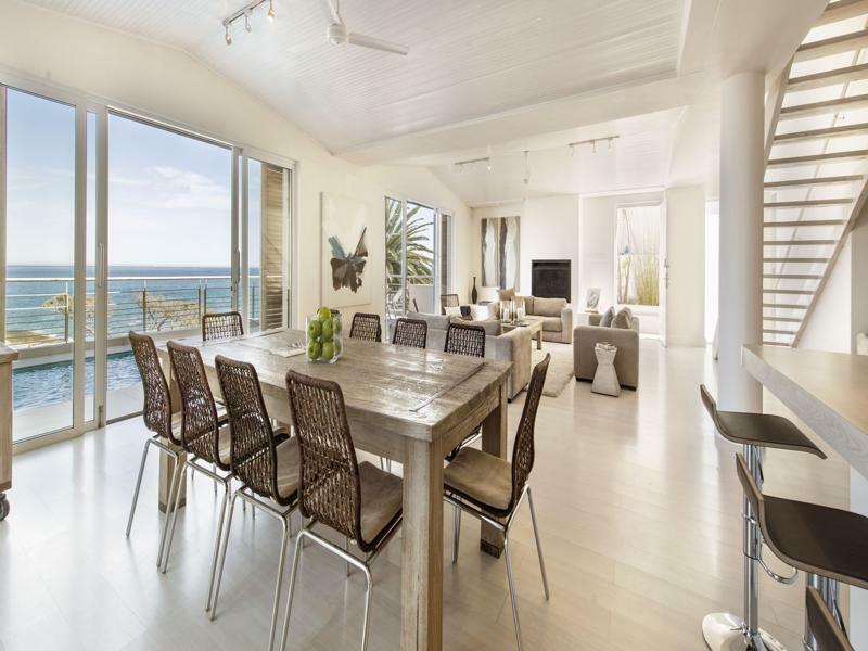 Blue Views Penthouse Beachfront Apartment With Pool Cidade Do Cabo Exterior foto